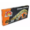 Łańcuch gp-520g MOTO-MASTER motocross 520-120 gld