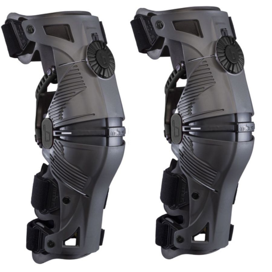 Ortezy MOBIUS x8 gy/bk L