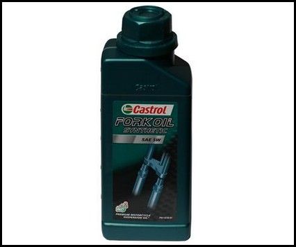 Olej do amortyzatorów CASTROL synthetyk 5w 0,5l