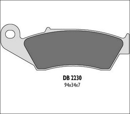 Klocki hamulcowe DELTA BRAKING KH185