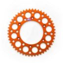 Zębatka tylna RENTHAL 52T KTM orange