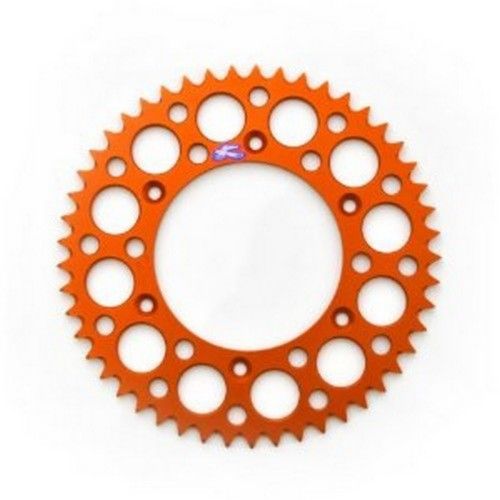 Zębatka tylna RENTHAL 48t KTM orange