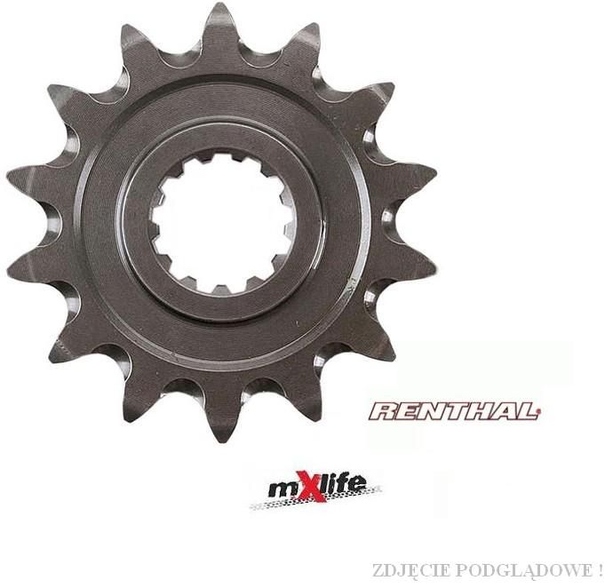 Zębatka przednia RENTHAL rm125 80-15, rmz250 07-1