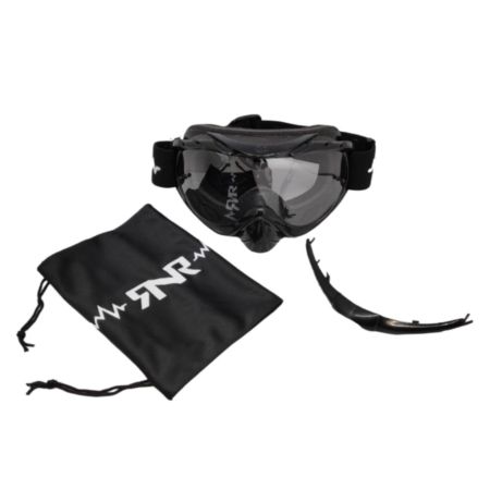 Gogle RIP N ROLL hybrid black
