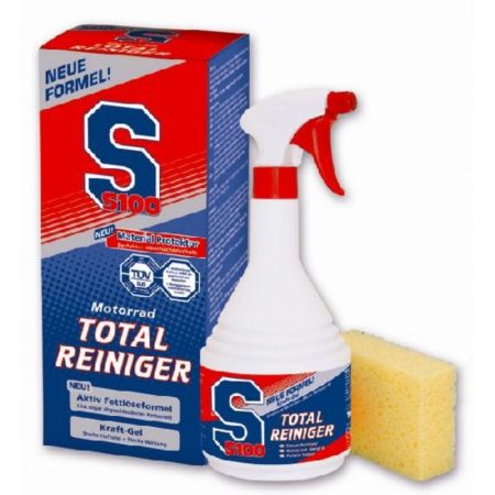 Środek czyszcący total reinger s100+gąbka+rozpylac