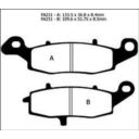 Klocki hamulcowe BRENTA KH231