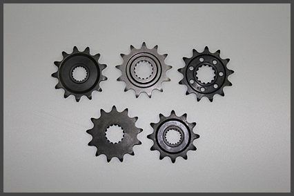 Zębatka przednia 14T SUZUKI rm 80/85 89-08