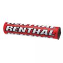 Gąbka na kierownicę RENTHAL sx czerwona