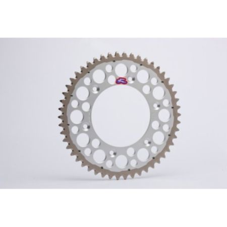 Zębatka tył RENTHAL twinring yz/yzf 49t blue