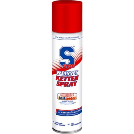 Spray do łańcucha s100 wiesses ketten 400ml
