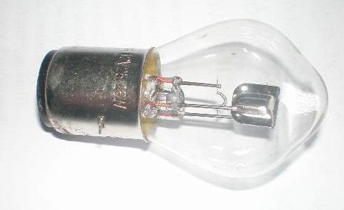 Żarówka 6v 35/35w ba20d