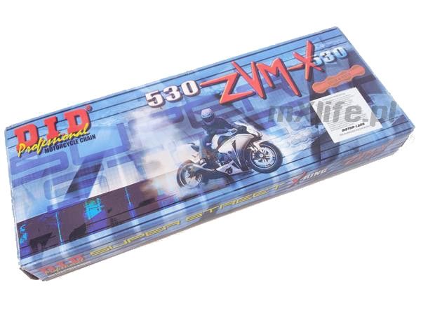 Łańcuch DID 530zvMXg&b złoty 114 ogniw x-ring