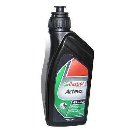 Olej silnikowy CASTROL act evo 4T 20w-40 1l