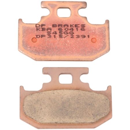 Klocki hamulcowe DP KH152