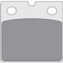 Klocki hamulcowe DP KH18