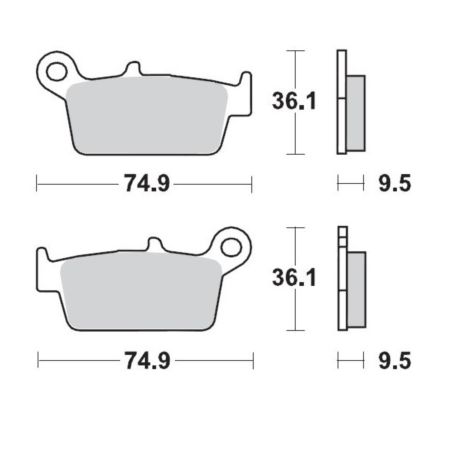 Klocki hamulcowe MOTO-MASTER KH131 (21)