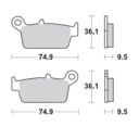 Klocki hamulcowe MOTO-MASTER KH131 (21)