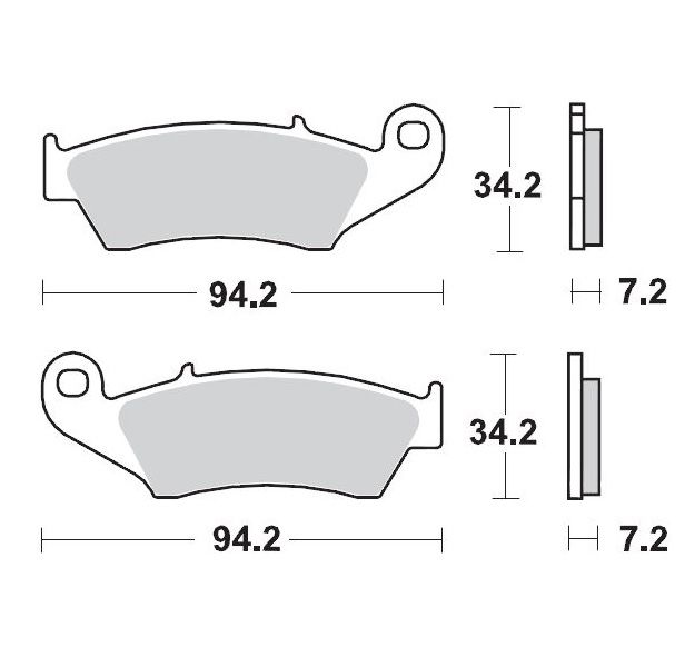 Klocki hamulcowe MOTO-MASTER KH185 (11)