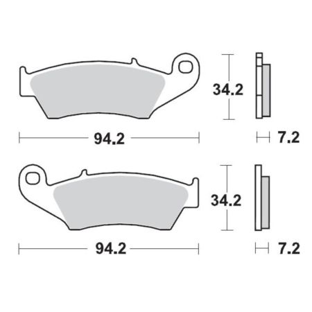 Klocki hamulcowe MOTO-MASTER KH185 (21)
