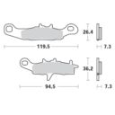 Klocki hamulcowe MOTO-MASTER KH258 (21)