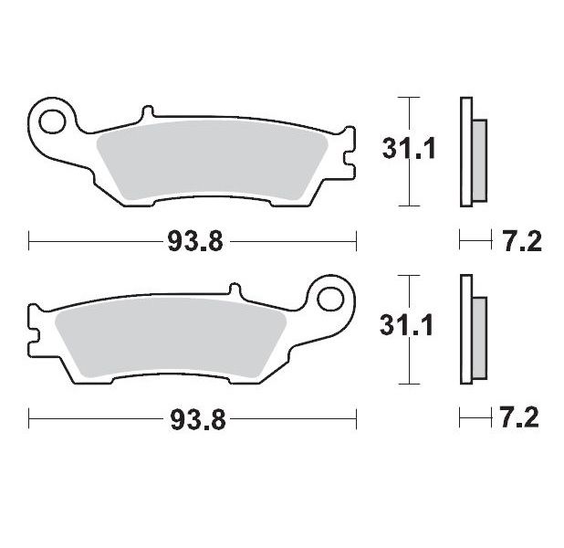 Klocki hamulcowe MOTO-MASTER KH450 (11)