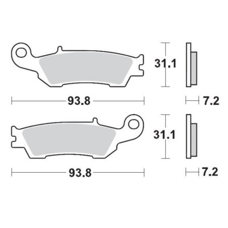 Klocki hamulcowe MOTO-MASTER KH450 (21)
