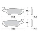 Klocki hamulcowe MOTO-MASTER KH450 (21)