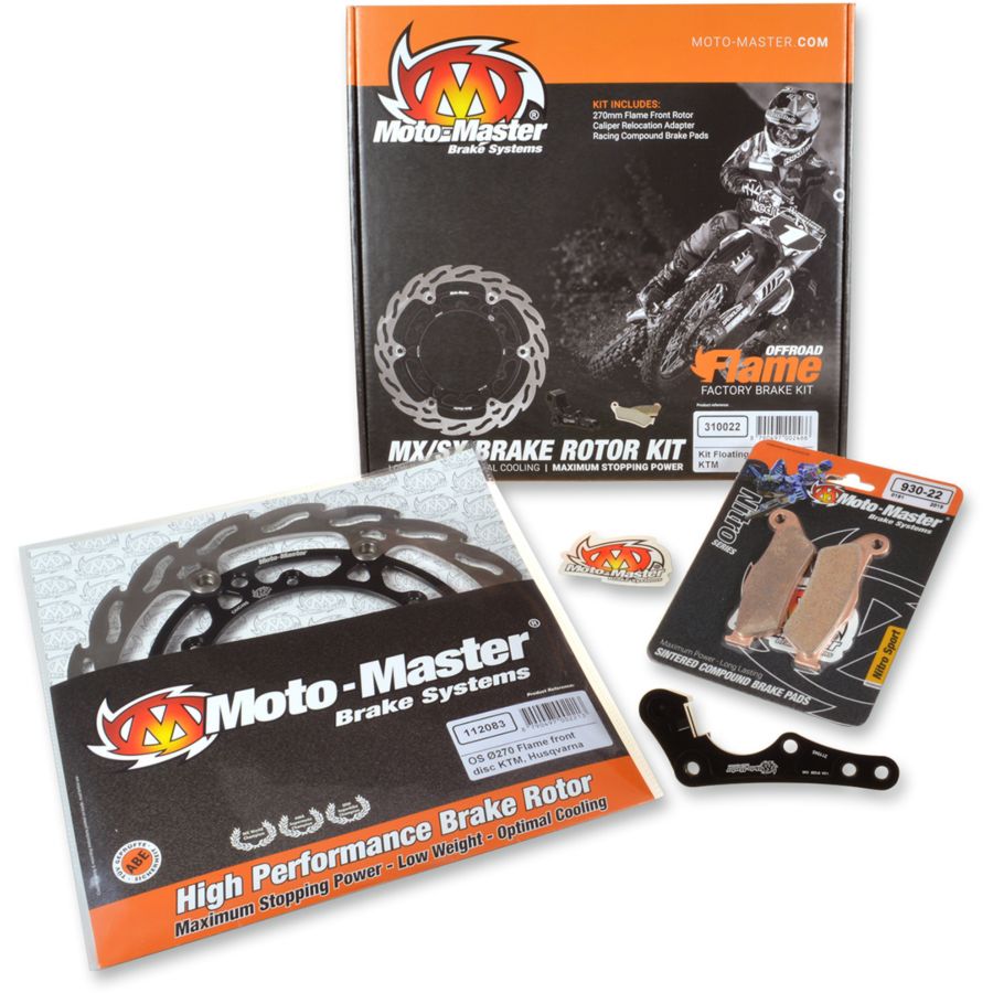 Zestaw hamulcowy MOTO-MASTER 270 przód YAMAHA