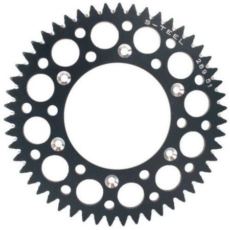 Zębatka tylna S-TEEL 47t KAWASAKI kx 65