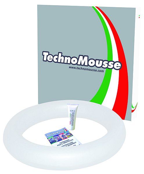 Mousse enduro soft TECHNOMOUSSE 120/90-18