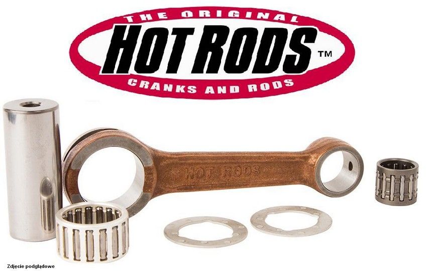 korbowód HOT RODS SUZUKI ltz 400 03-08, drz 400