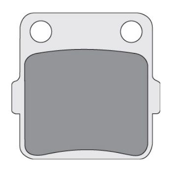 Klocki hamulcowe DP KH84