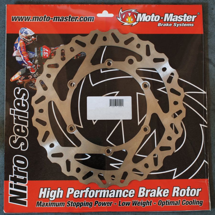 Tarcza hamulcowa nitro MOTO-MASTER przód cr 80