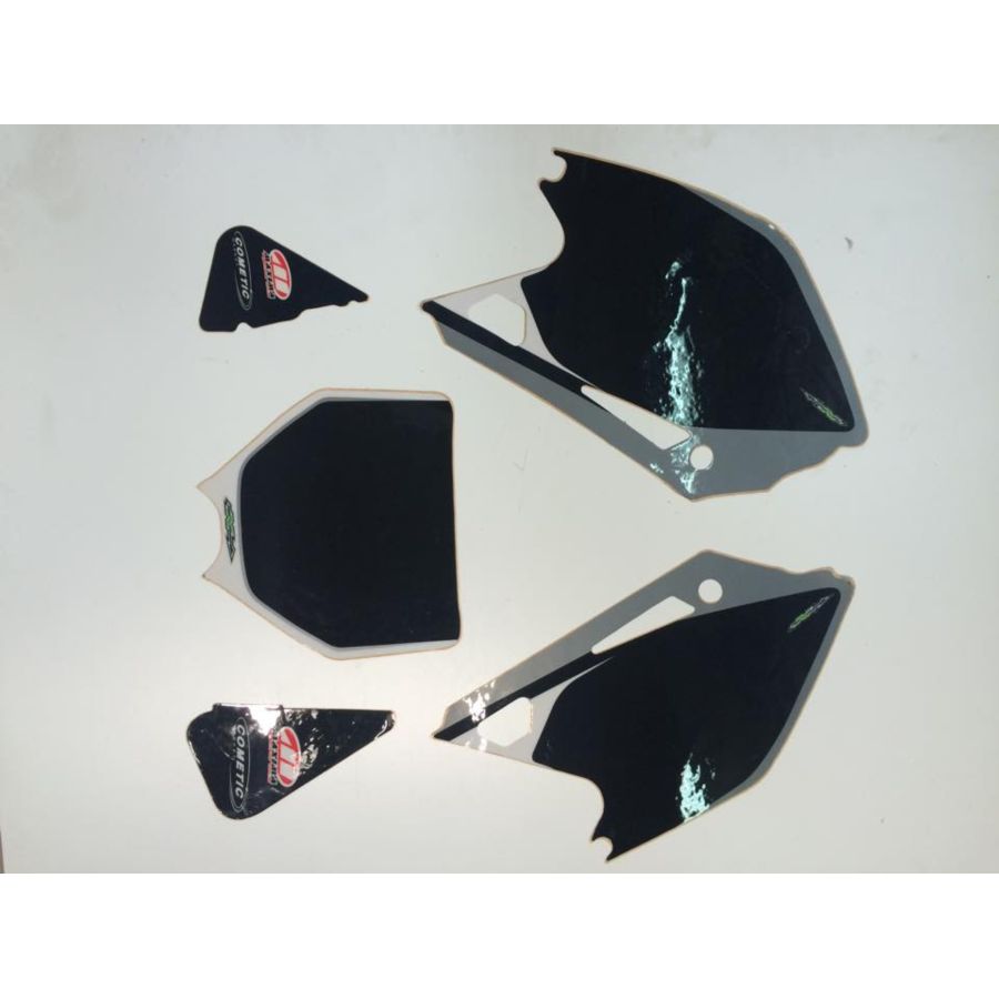 Okleina n-style pola numerowe KAWASAKI kxf 06-08