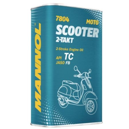 Olej silnikowy 2T MANNOL 7804 scooter 1l metal