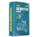Olej silnikowy 2T MANNOL 7804 scooter 1l metal