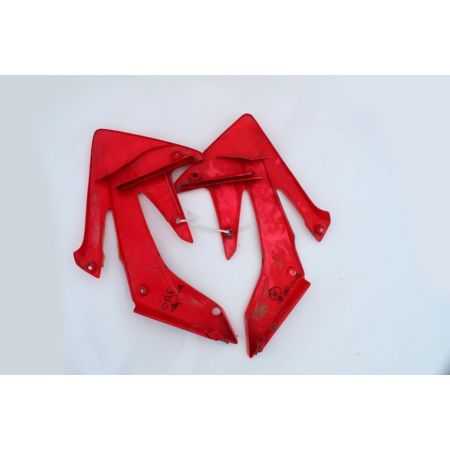 Używane osłony chłodnicy crf 250r/crf 250x 04-09