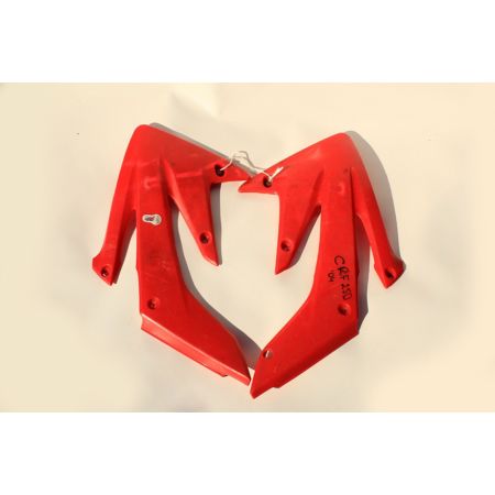 Używane osłony chłodnicy HONDA crf 250r 04-09