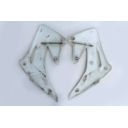 Używane osłony chłodnicy HONDA cr 125/250 02-07