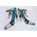 Używane osłony chłodnicy crf 250r/crf 250x 04-09
