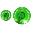 Korek inspekcyjny silnika zielony KAWASAKI/SUZUKI