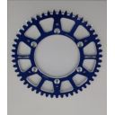 Zębatka tylna YAMAHA yz/yzf aluminum 48t blue