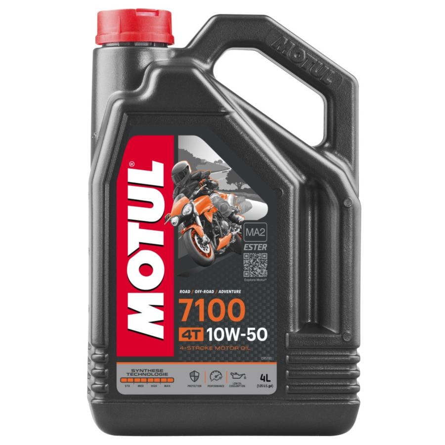 Olej silnikowy MOTUL 7100 4T 10w50 4l