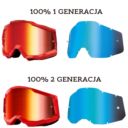 Szybka 100% oryginalna mirror red