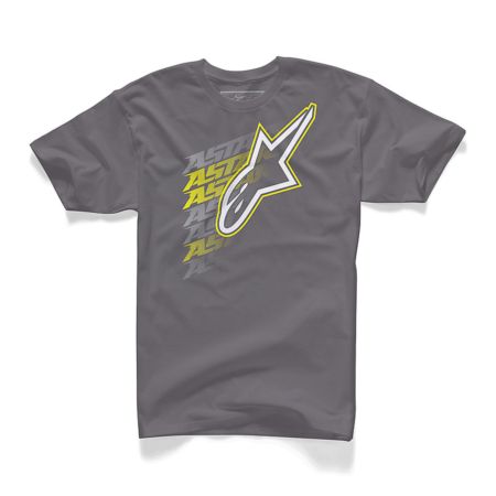 T-shirt ALPINESTARS lifted charcoal S
