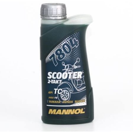 Olej silnika MANNOL 2T scooter 0,5 l 7804