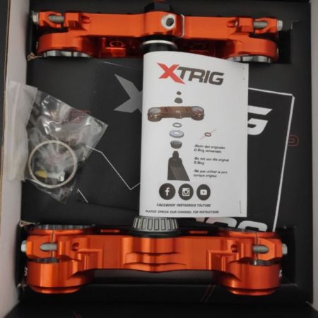 Półki XTRIG rocs pro KTM 13-22 OFF20-22 orange