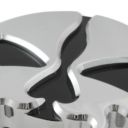 Korek wlewu paliwa split skull chrome HD