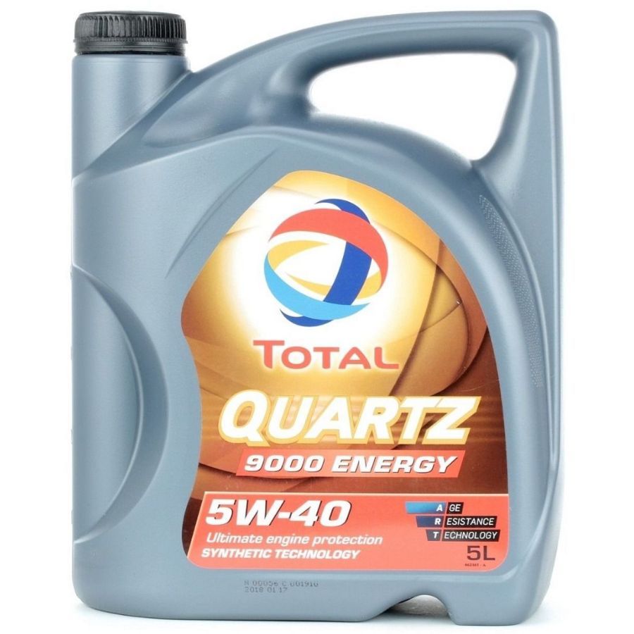 Total - olej sil.5w/40 total quartz 9000 energ 5