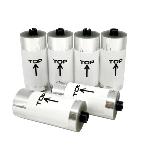Rolki filmu 45mm 100% / spy / FOX roll off 6 szt.